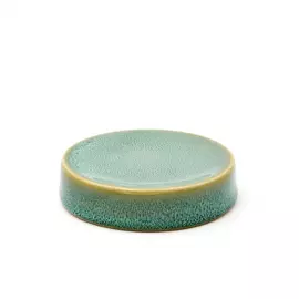 Мыльница Ridder Abby зеленая 9,5х2,3 см
