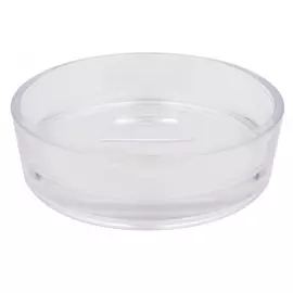 Мыльница Ridder Disco прозрачная 11,3х3 см