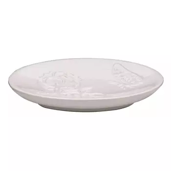 Мыльница Ridder Flower белый