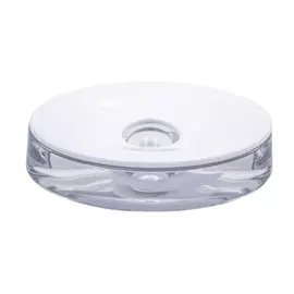 Мыльница Ridder Gaudy белая 12,8х10,7х2,8 см