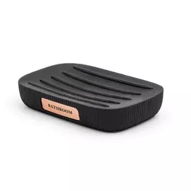 Мыльница Ridder Kelsey черный 12,8х8,3х2,2 см