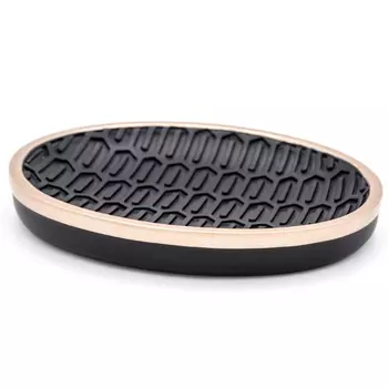 Мыльница Ridder Laila черная