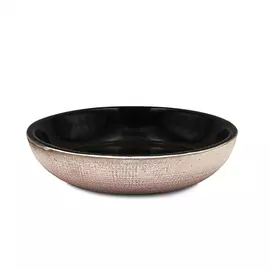 Мыльница Ridder Lucida розовая 10,9х2,5 см