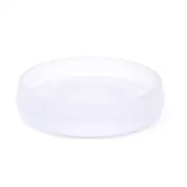 Мыльница Ridder Victoria полупрозрачная 12х2,6 см