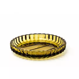 Мыльница Ridder Vilma желтая 7х9 см