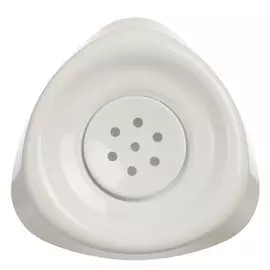 Мыльница Vanstore Smile белый