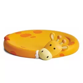 Мыльница Wasserkraft жёлтая 12х9,8х3,6 см