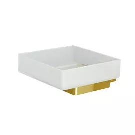 Мыльница Wasserkraft Sauer 10х13х4,5 см