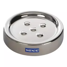 Мыльница Wenko sanitary polaris nodi хром