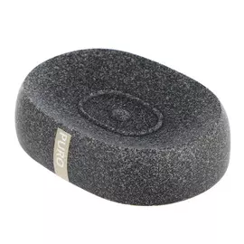 Мыльница Wenko sanitary puro антрацит