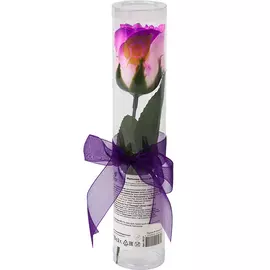 Мыльные цветы "Розы" в ПВХ тубе 1 шт. /30