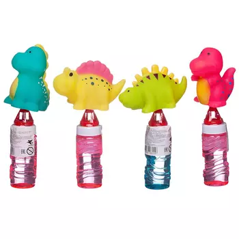 Мыльные пузыри Abtoys Забавные динозаврики 50 мл в ассортименте