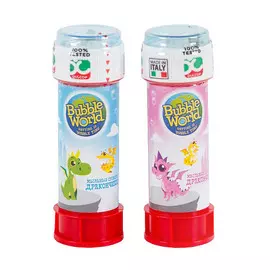 Мыльные пузыри Веселая Затея Дракончики в ассортименте 60 мл