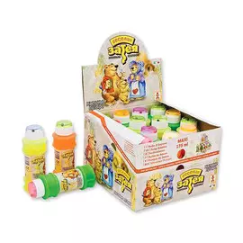 Мыльные пузыри Веселая Затея Мишки в ассортименте 175 мл