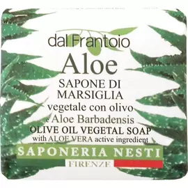 Мыло aloe / алоэ 100г Nesti dante