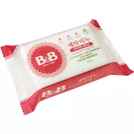 Мыло B&B для стирки детского белья с ромашкой, 200 г