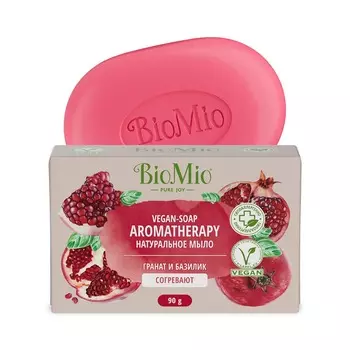 Мыло BioMio aromatherapy гранат и базилик 90 г