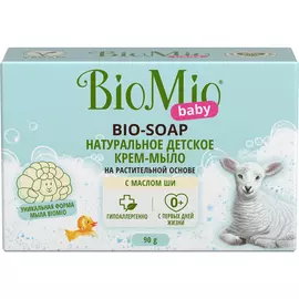 Мыло BioMio детское с маслом ши, 90 г