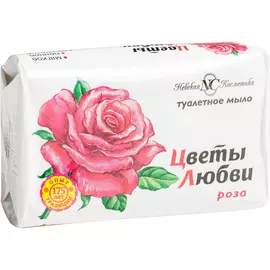 Мыло Цветы Любви Роза 90 г