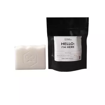 Мыло Dad's material "Amber & Pepper, Patchouli", 90 гр