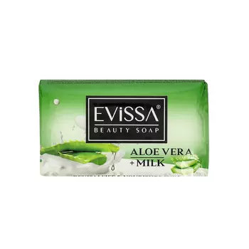 Мыло Evissa алоэ вера с молок 125гр
