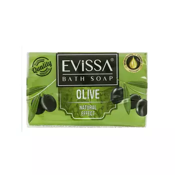 Мыло Evissa оливка 150гр