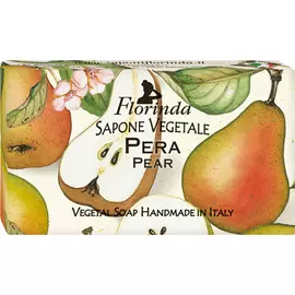 Мыло Florinda Фруктовая страсть Груша 200 гр