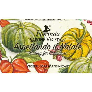 Мыло Florinda Новогоднее волшебство, Ожидание рождества 100 гр