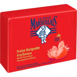Мыло Le Petit Marseillais Клубника 90 г