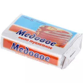 Мыло медовое 90г Невская косметика