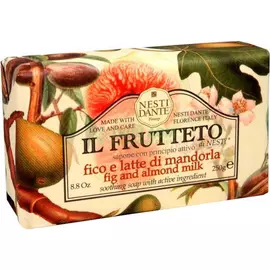 Мыло Nesti dante инжир и миндальное молоко 250 г