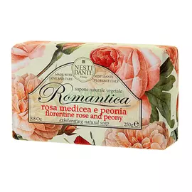 Мыло Nesti Dante роза и пион 250г