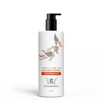 Мыло парфюмерное жидкое Sellection malabar pepper 400 мл