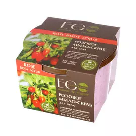 Мыло-скраб для тела EcoLab Розовое 450 мл