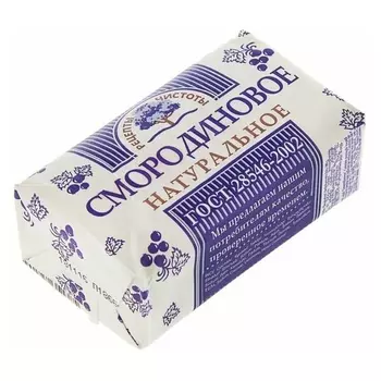 Мыло туалетное Рецепты чистоты Смородиновое 180 Г