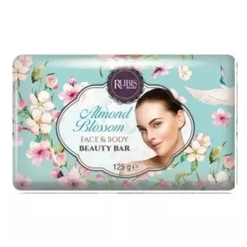 Мыло туалетное Rubis almond blossom 125г