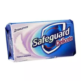Мыло туалетное SAFEGUARD Антибак деликейт 100г