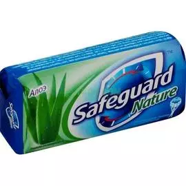 Мыло туалетное SAFEGUARD Антибак свежий 100г (р)