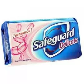 Мыло туалетное SAFEGUARD Антибак витамин е 100 г