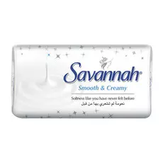 Мыло туалетное Savannah Нежный Крем 125 г