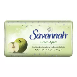 Мыло туалетное Savannah Яблоко 100 г