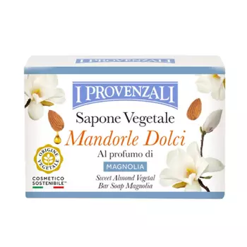 Мыло твердое I Provenzali Миндаль и магнолия 100 г