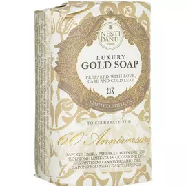 Мыло юбилейное золотое 250г Nesti dante
