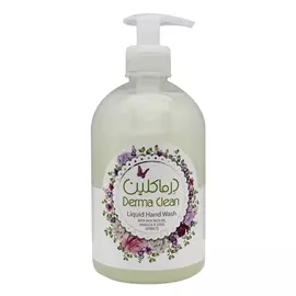 Мыло жидкое Derma clean с экстрактом дягиля и лотоса, 500 мл