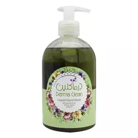 Мыло жидкое Derma clean с экстрактом оливы и аралии, 500 мл