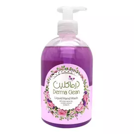 Мыло жидкое для рук Derma clean с экстрактом лилии и азалии 500 мл