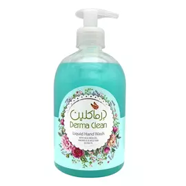 Мыло жидкое для рук Derma clean с экстрактом магнолии и дикого батата, 500 мл
