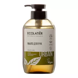 Мыло жидкое для рук Ecolatier Urban Алое и миндальное молочко 400 мл