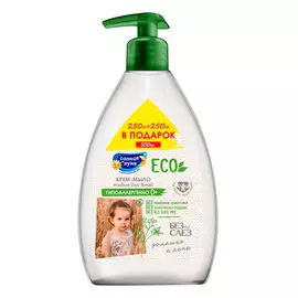 Мыло жидкое Солнце и луна Eco 500 мл 0+