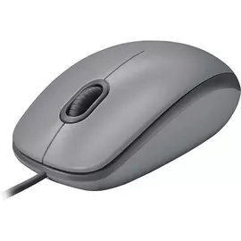 Мышь проводная Logitech M110 Silent Mid Gray 910-005490